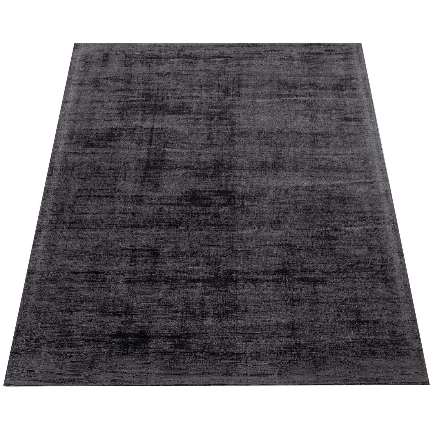 HOCHFLORTEPPICH 120/170 cm Glori 330 - Anthrazit, Textil (120/170cm) - Paco Home