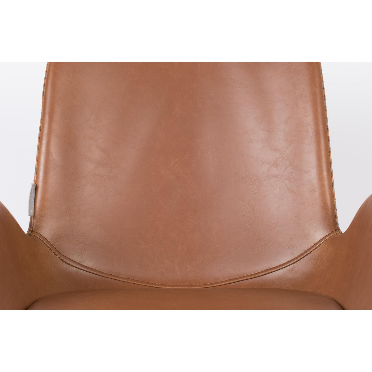 ESSZIMMERSTUHL Brit LL Braun - 2 er Set - Braun, Kunststoff (59/79/62cm) - Zuiver