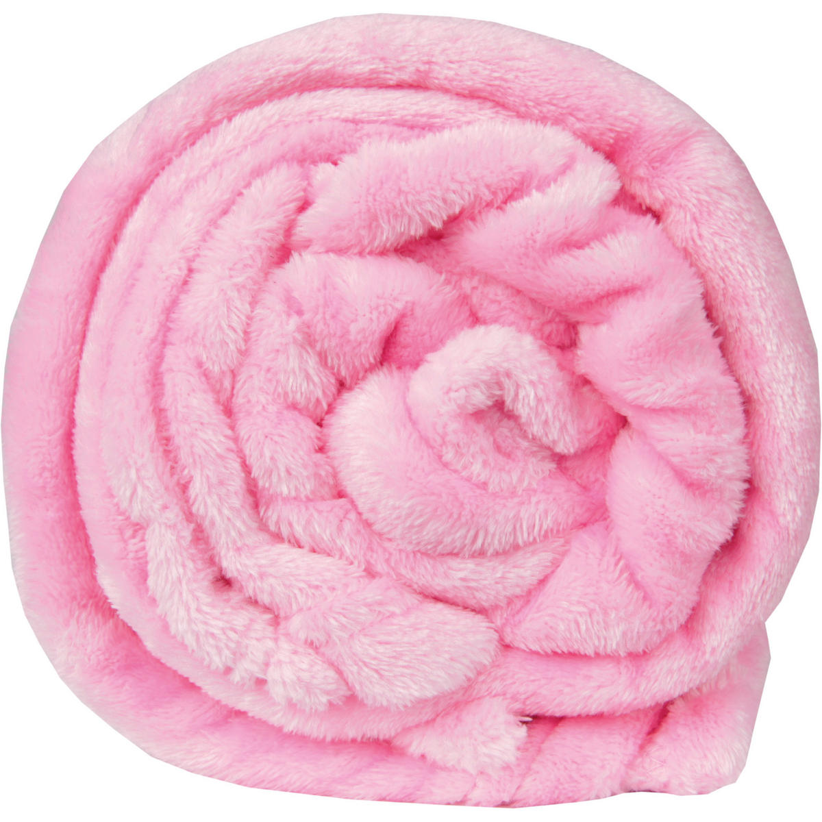 KUSCHELDECKE "Celina" Rosa 130x170 cm - Rosa, Textil (130/170cm)