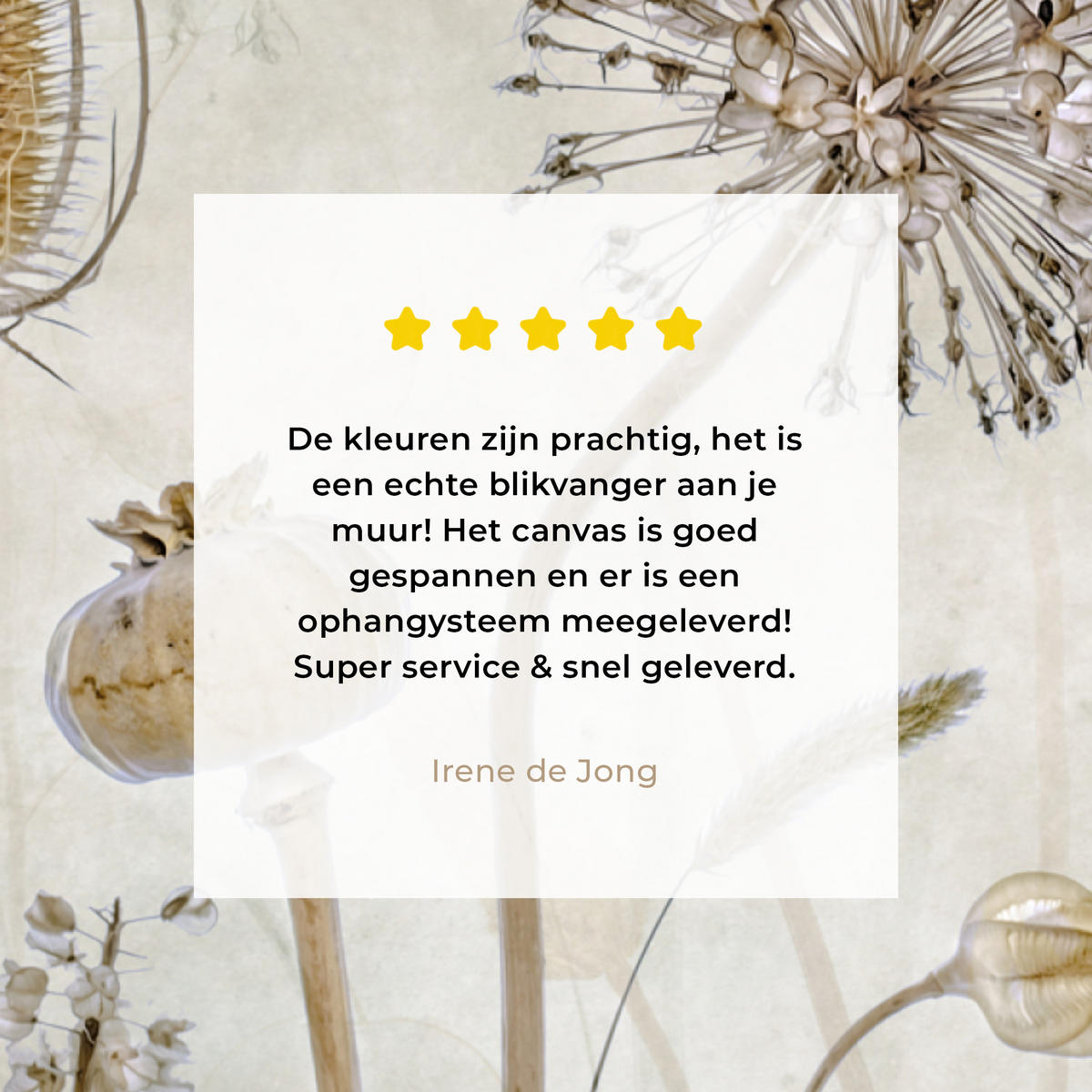 LEINWANDBILD Blumen - Aquarell - Stilleben - Braun - Vintage Wandbild 40x30 cm - Beige, Textil (40/30cm) - MuchoWow