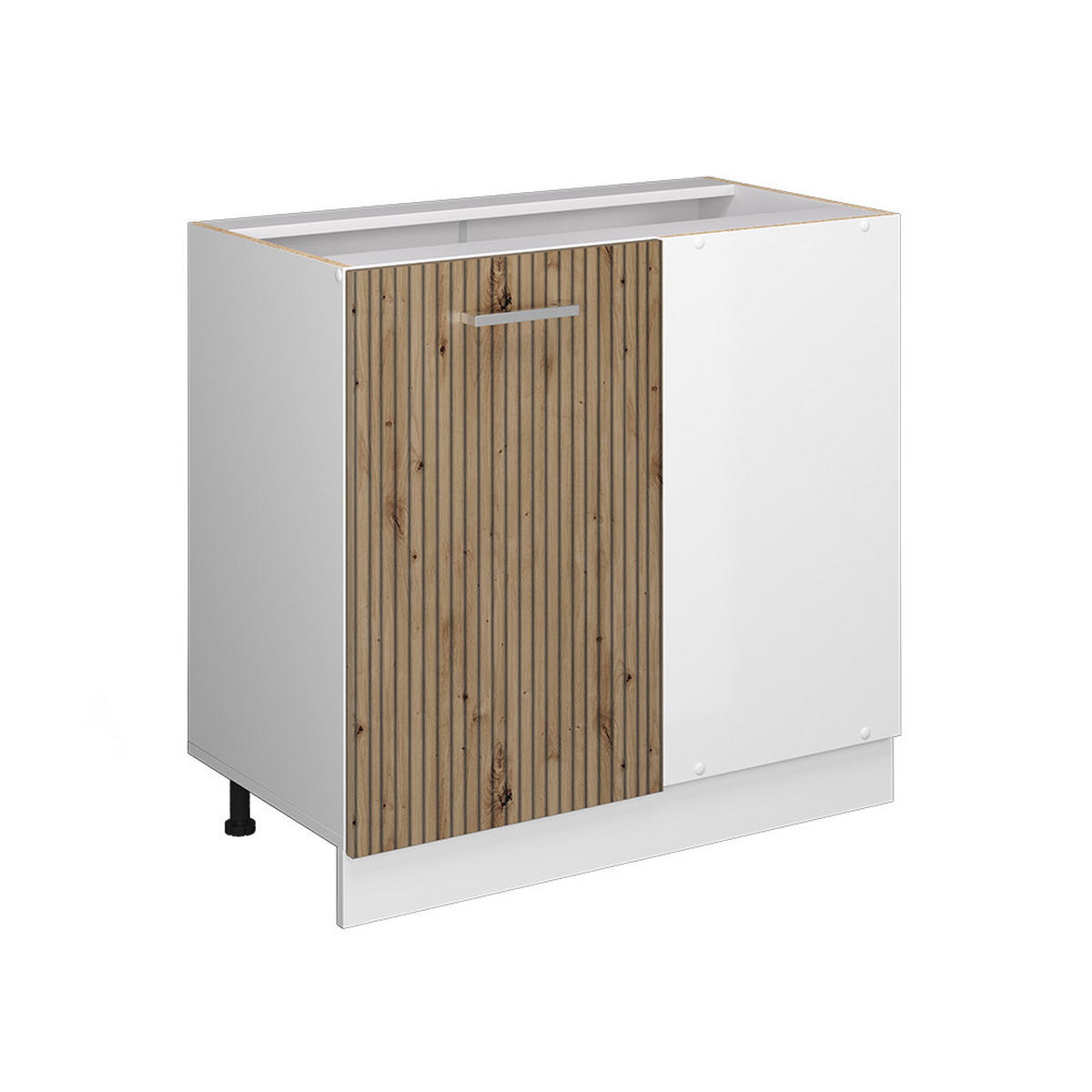 KÜCHENFRONT R-Line Artisan-Eiche 39.6 x 71.3 cm Möbelfront für den Eckunterschrank - Eiche Artisan, Holzwerkstoff (39.6/71.3/1.6cm) - Vicco