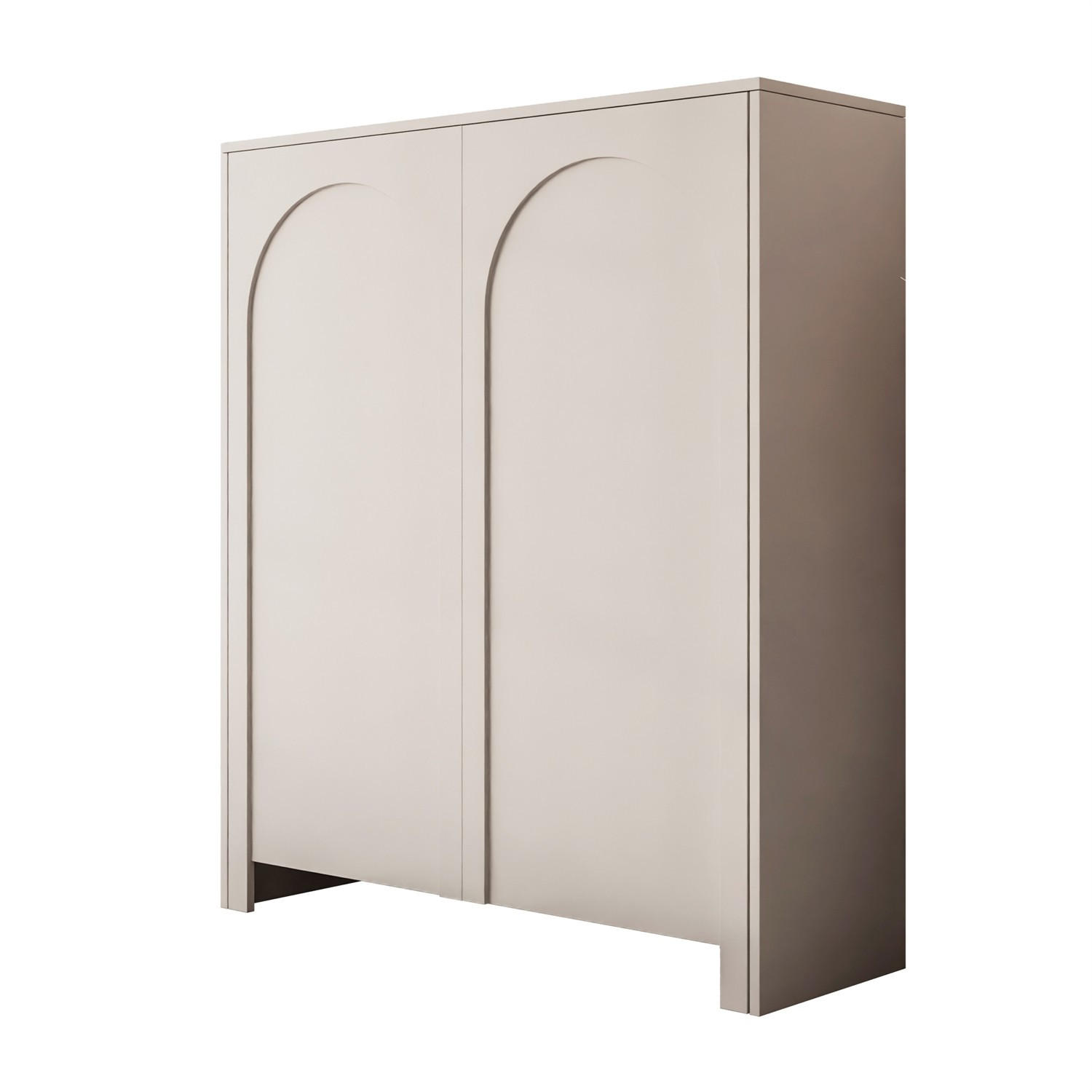 HIGHBOARD ARIADNA Kaschmir - Kaschmir, Holzwerkstoff (104/119/35cm)