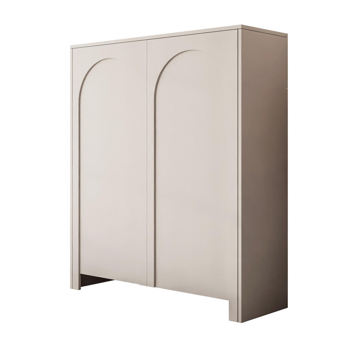 HIGHBOARD ARIADNA Kaschmir - Kaschmir, Holzwerkstoff (104/119/35cm)