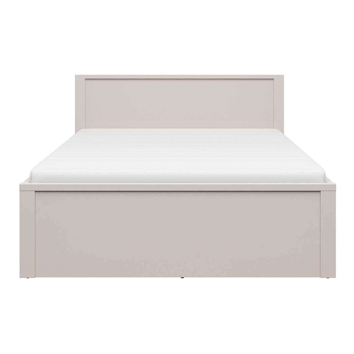 BETT 160/200 Soren Kaschmir - Kaschmir, Holzwerkstoff (160/200cm) - Petits-meubles