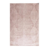TEPPICH Moderner für Wohn- und Schlafzimmer LAIZE Rosa 200 x 290 cm - Pink, Textil (200/290cm) - Novatrend