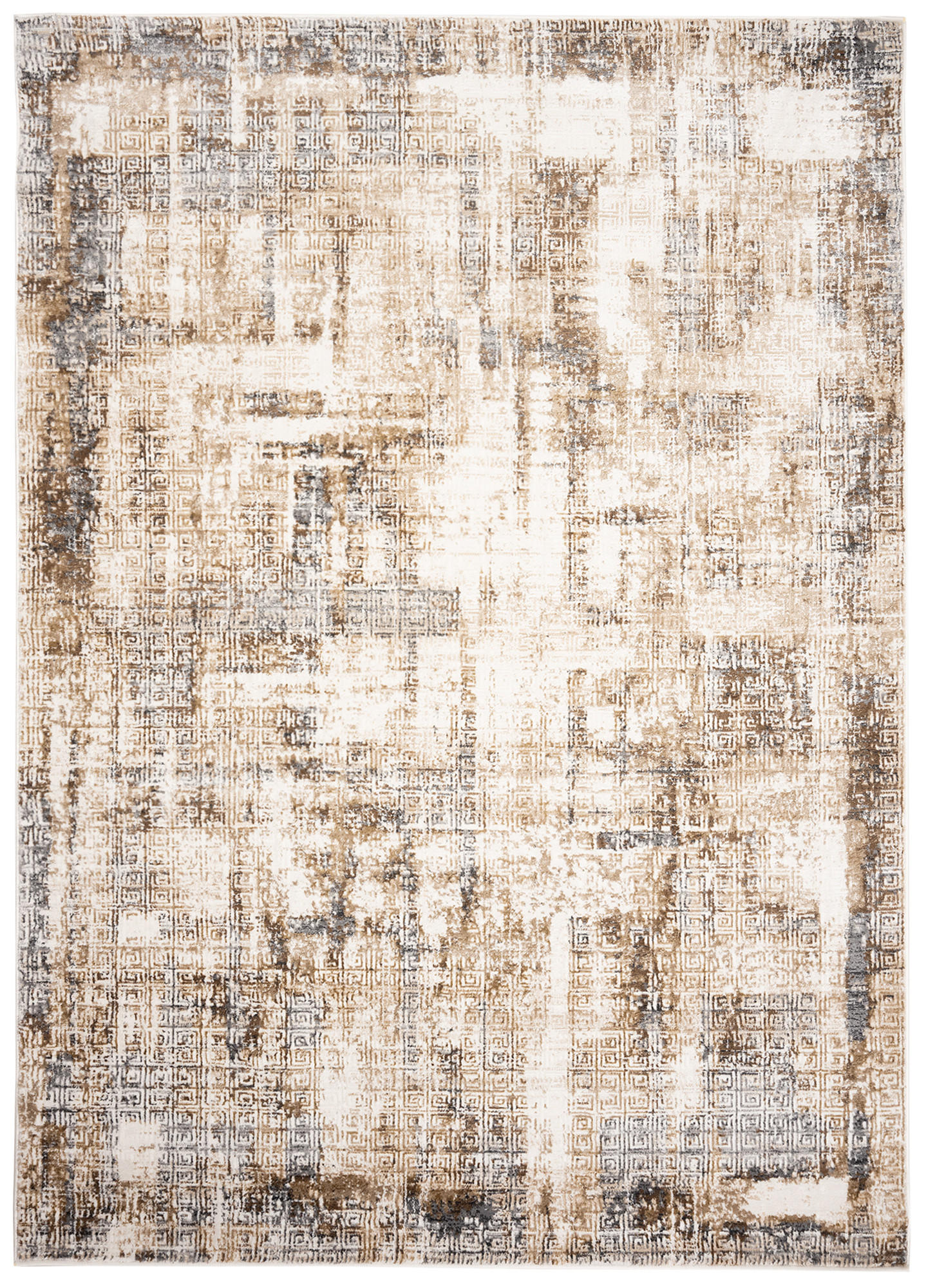 Tapiso Teppich Weiß 160x220 cm