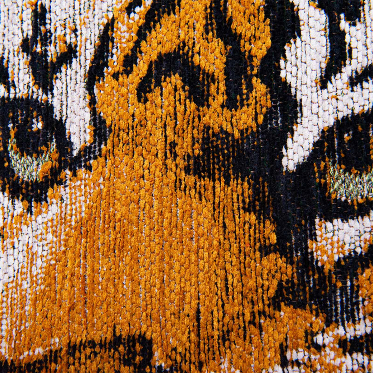 TEPPICH Green On Fire Pop 140/200 cm - Grün, Textil (140/200cm) - Louis De Poortere