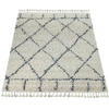 HOCHFLORTEPPICH 160/230 cm Nador 755 - Creme, Textil (160/230cm) - Paco Home