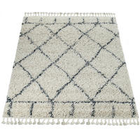 HOCHFLORTEPPICH 80/150 cm Nador 755 - Creme, Textil (80/150cm) - Paco Home