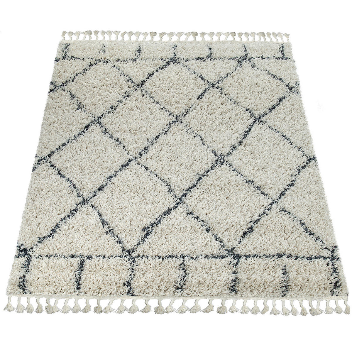 HOCHFLORTEPPICH 80/150 cm Nador 755 - Creme, Textil (80/150cm) - Paco Home