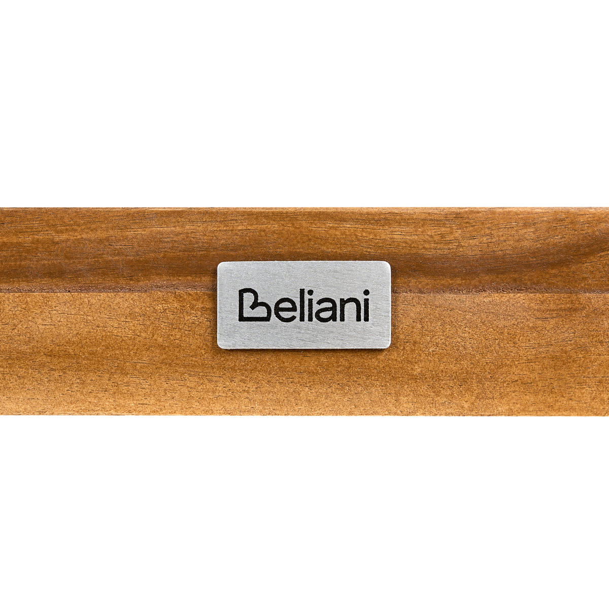 GARTENTISCH 90/180 cm Akazienholz Braun Calabritto - Braun, Holz (90/180/74cm) - Beliani