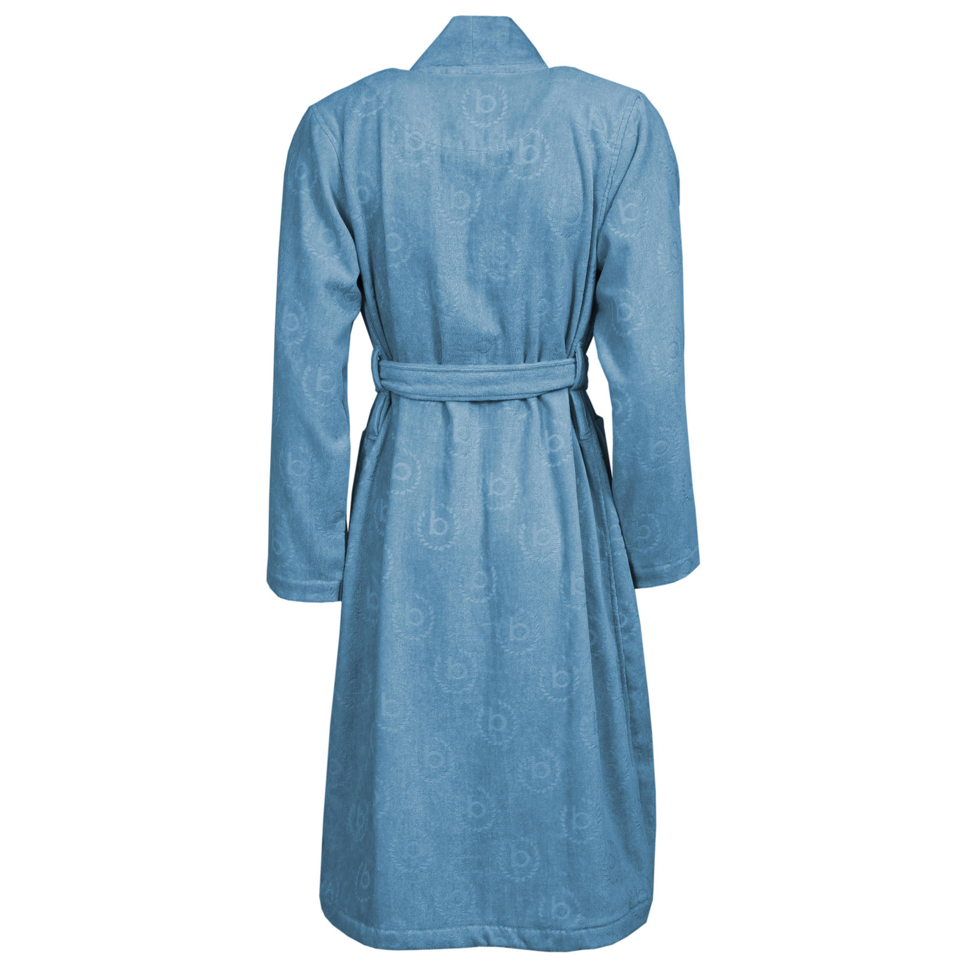 BADEMANTEL DAMEN KIMONO PAOLA BLUE MOON - 4550 - Blau, Textil (Snull) - Bugatti