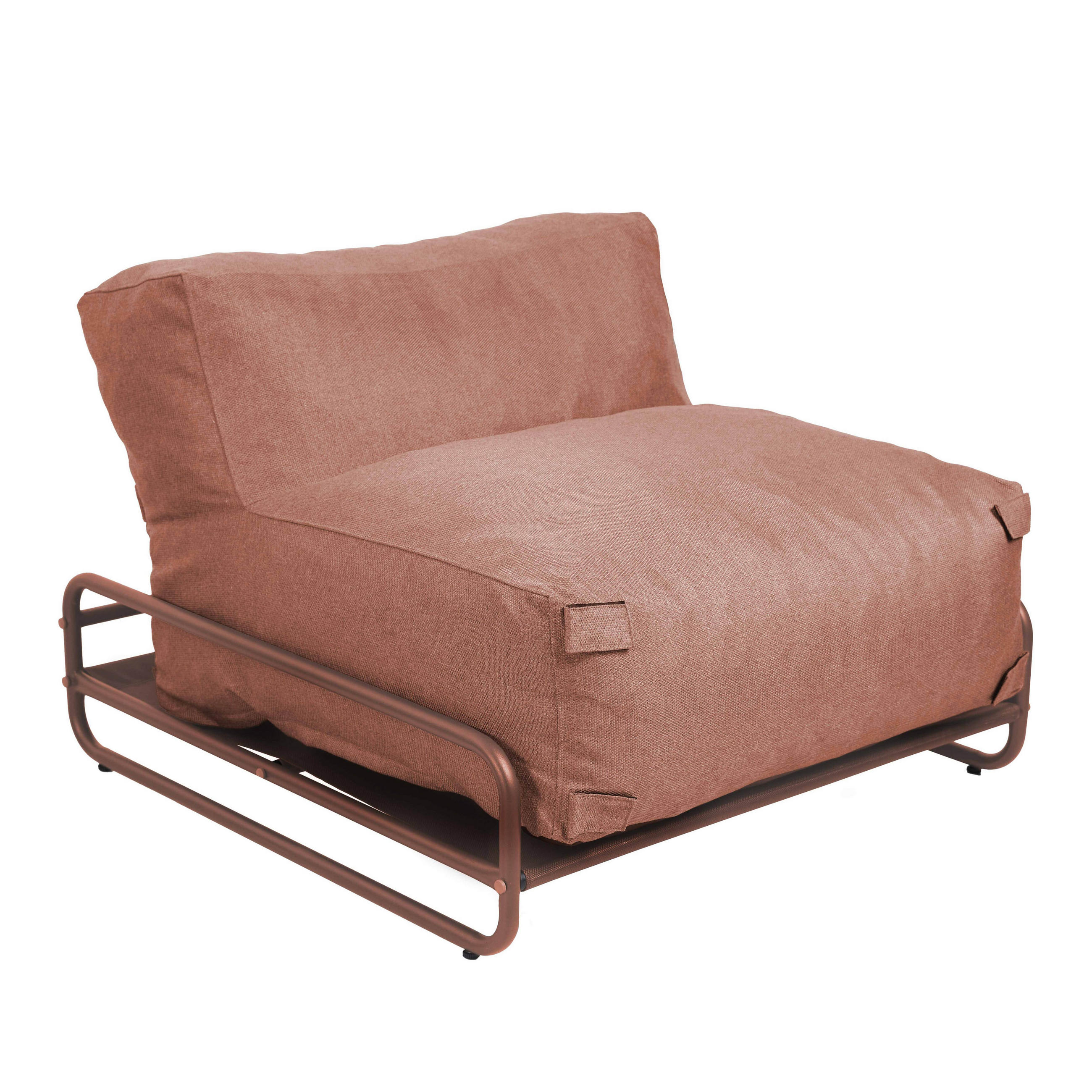 Oviala Loungesessel, Braun 97x77x97 cm