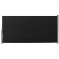 MARKISE DE-14021 ausziehbar 3/1,6 m, UV-Schutz Schwarz - Schwarz, Textil (0.01/160/300cm) - ComfortXL