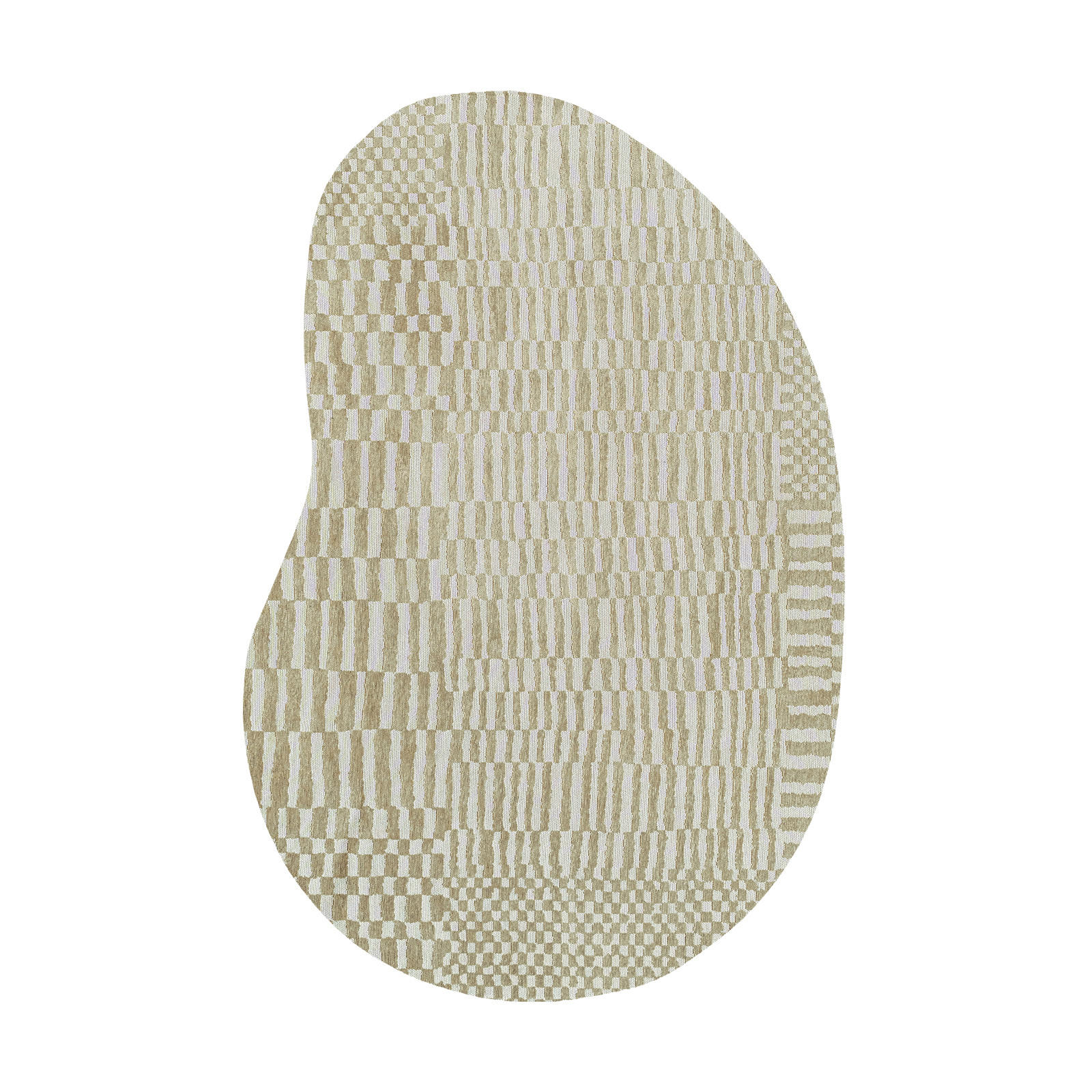 TEPPICH Caravane Structures Berber 170/235 cm - Beige, Kunststoff/Textil (170/235cm) - Louis De Poortere