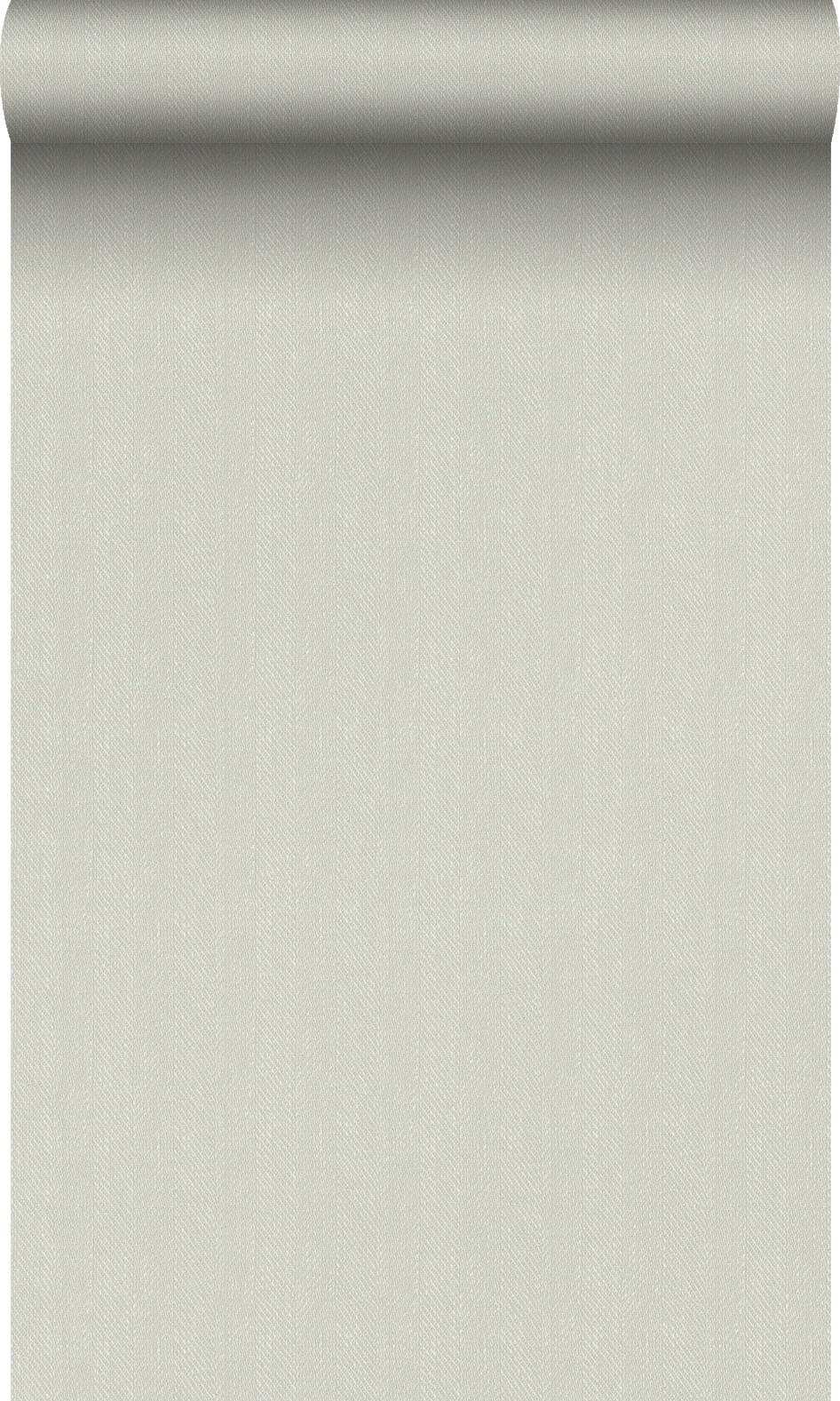 TAPETE Fischgrätmuster 53 cm x 10.05 m - Grün, Papier (53/1000cm) - Origin Wallcoverings