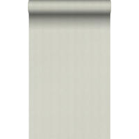 TAPETE Fischgrätmuster 53 cm x 10.05 m - Grün, Papier (53/1000cm) - Origin Wallcoverings