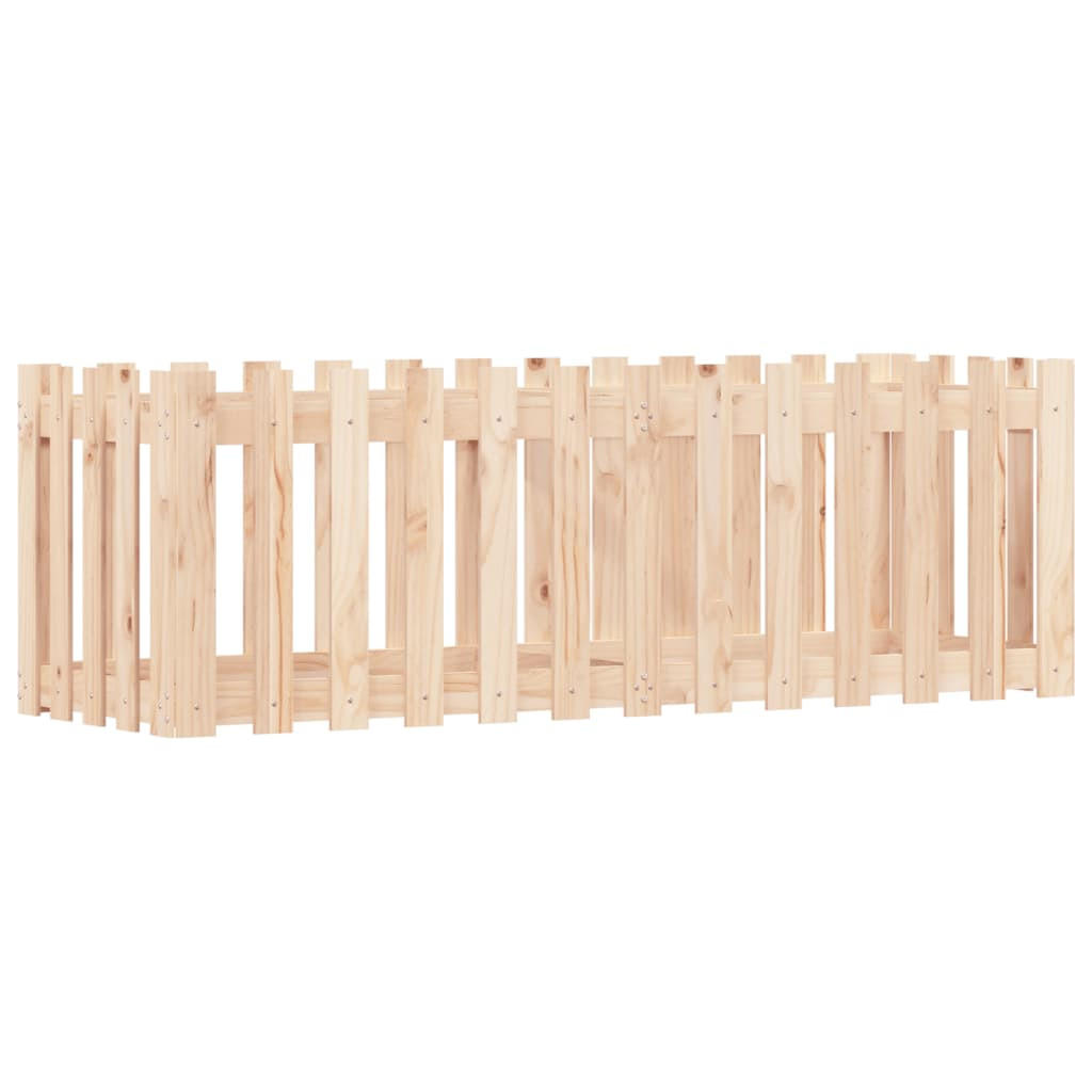 furnicato Hochbeet Natur 150x50x50 cm