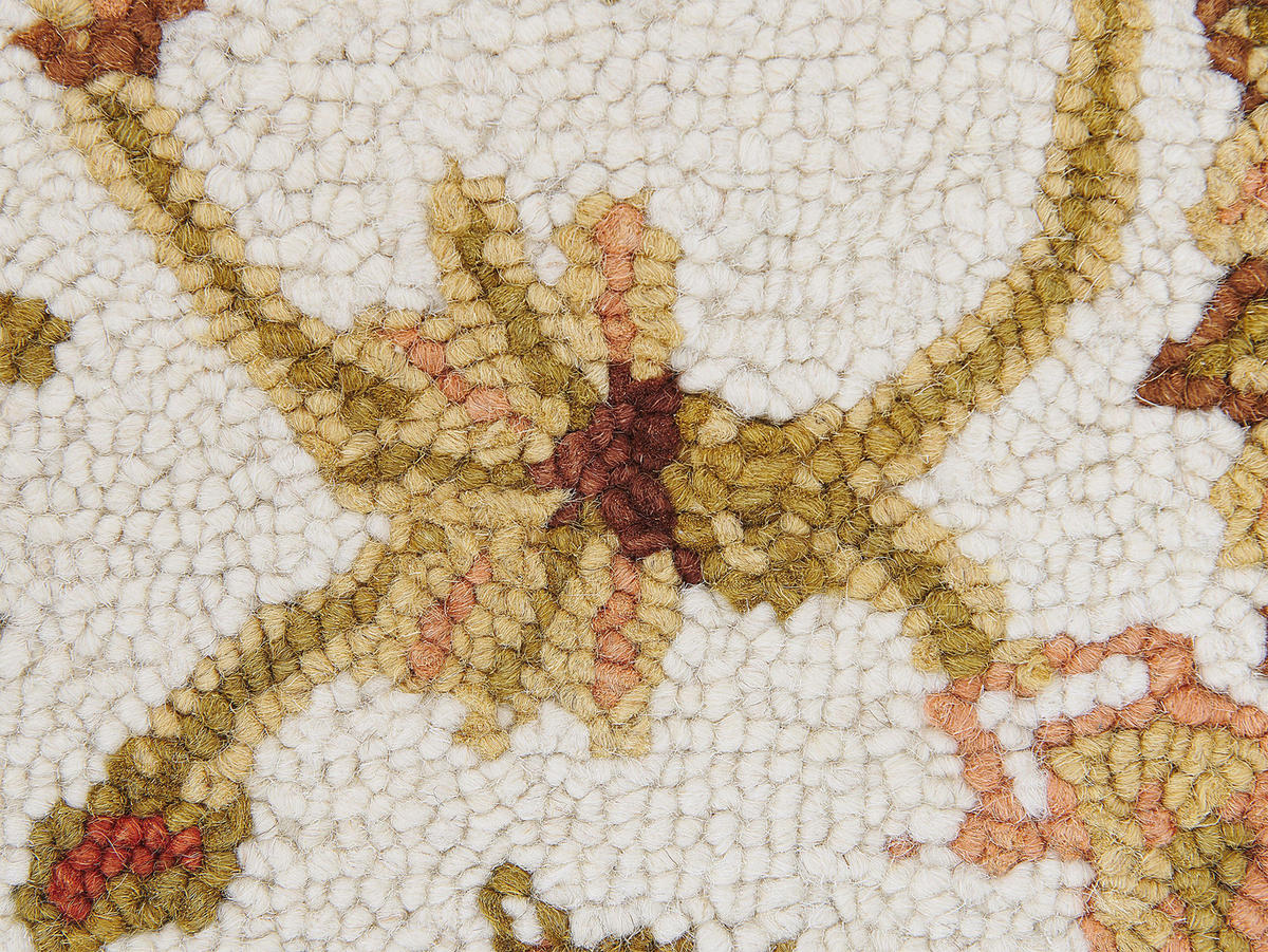 VINTAGE-TEPPICH Ezine 200/140 cm - Beige, Textil (140/200cm) - Beliani