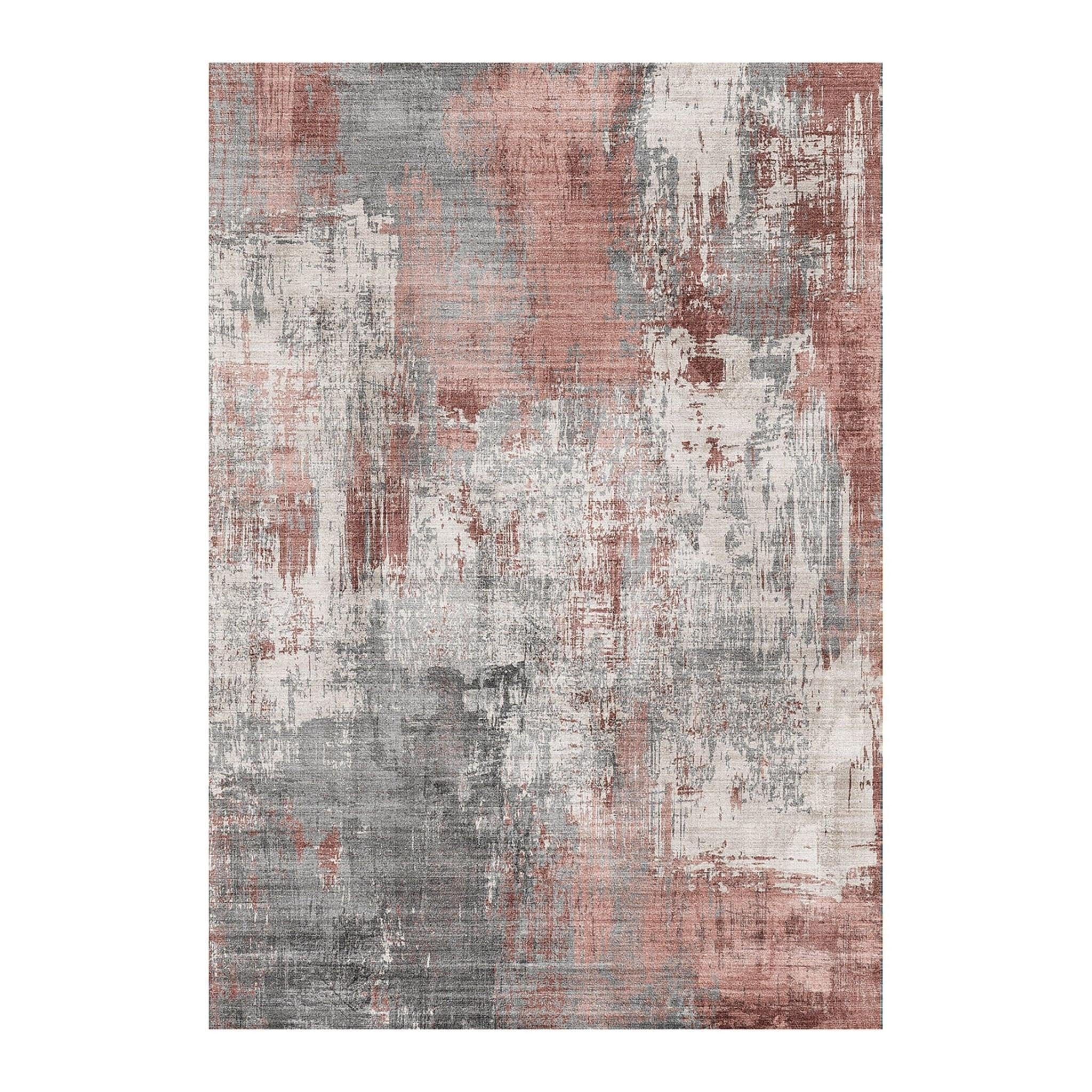 TEPPICH Design mehrfarbig - Multicolor, Textil (120/160cm) - AFK Living