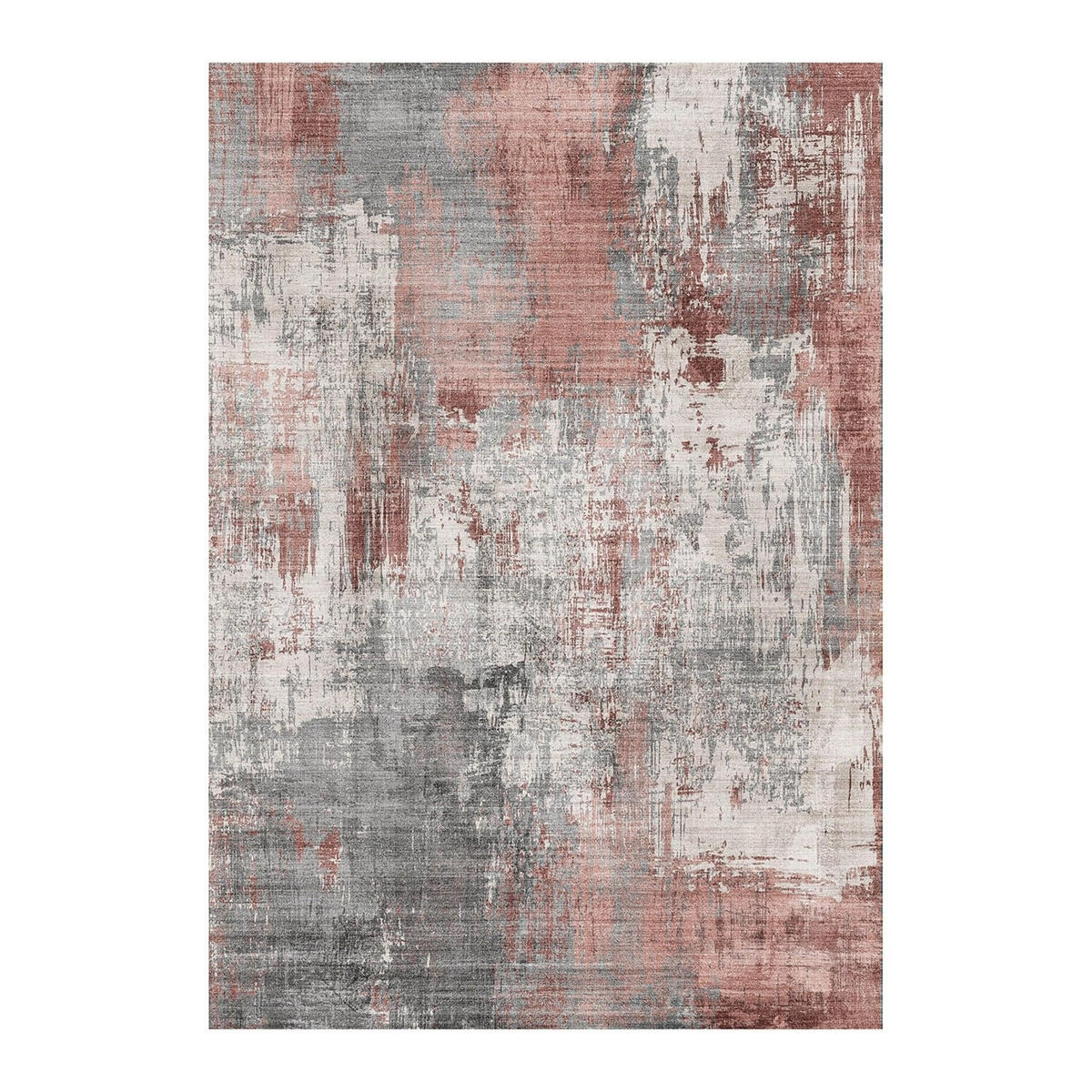 TEPPICH Design mehrfarbig - Multicolor, Textil (120/160cm) - AFK Living