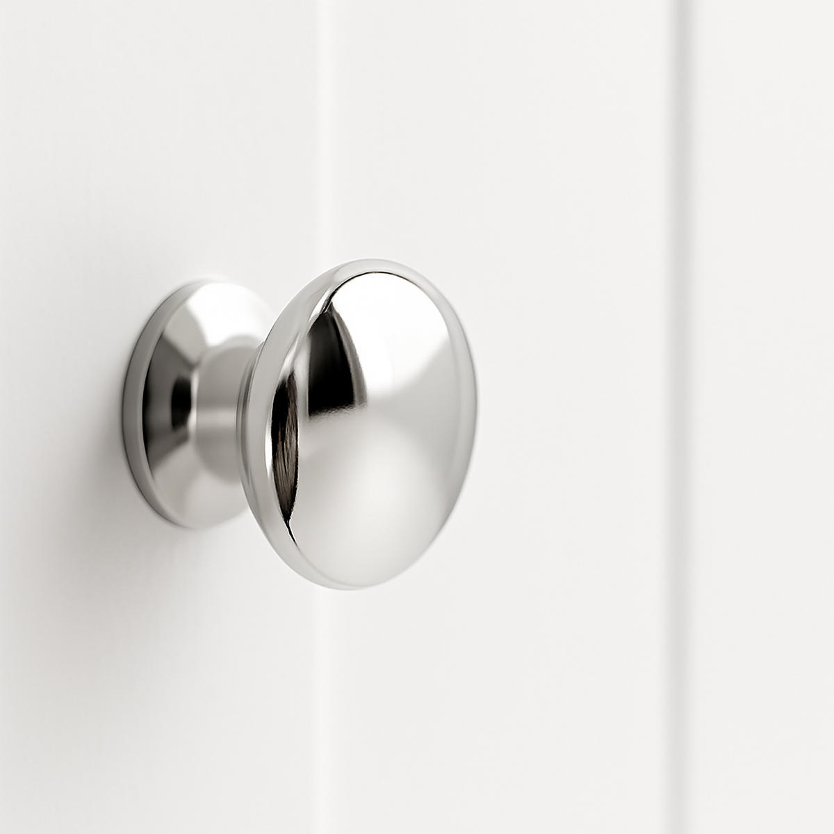 HÄNGESCHRANK - Silberfarben/Weiß, Holzwerkstoff/Metall (30/50/14cm) - Relaxdays