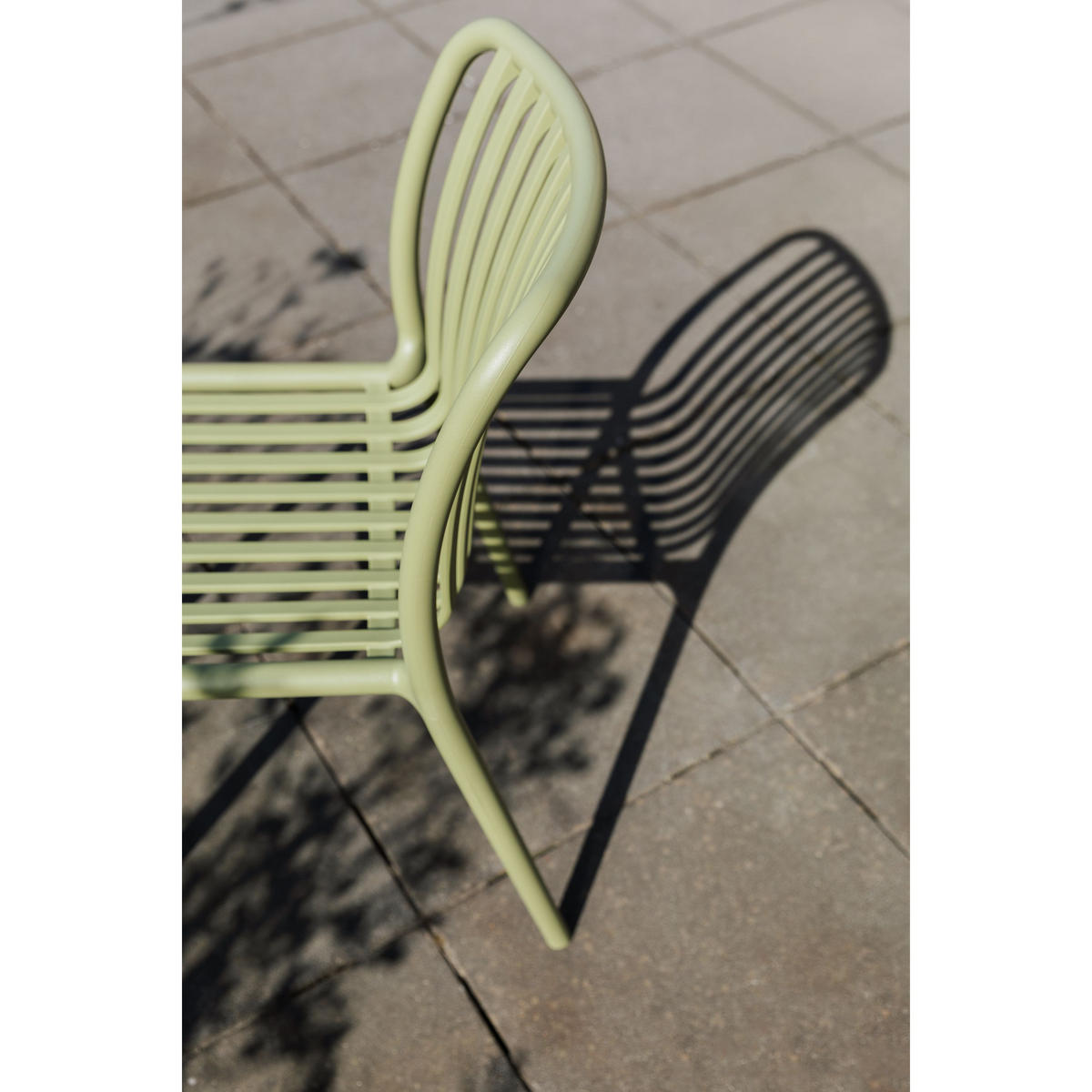 GARTENSTUHL Mante Grün - 4 er Set - Grün, Kunststoff (48/80/58cm) - Housecraft Living