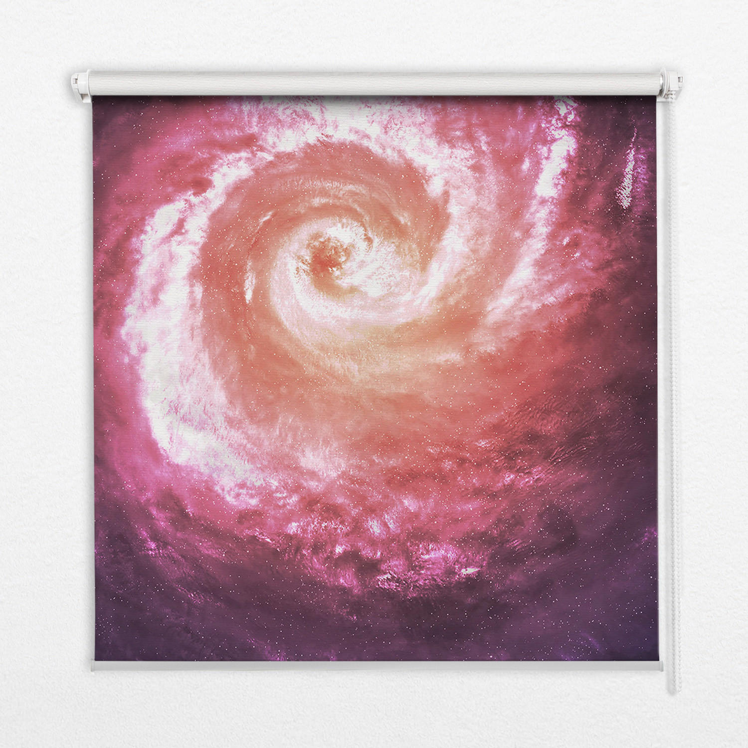 TULUP VNITŘNÍ roleta - okenní roleta - roleta - 100x100 cm - Galaxie