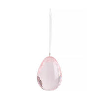 OSTERDEKO Crystalis - Hellrosa, Kunststoff (4.5/6/4.5cm) - home&you