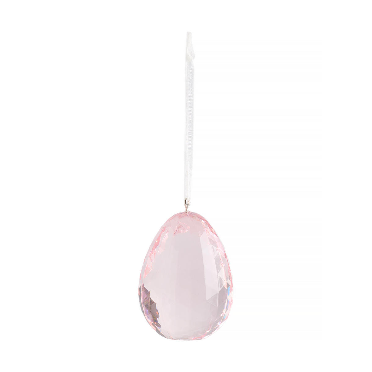 OSTERDEKO Crystalis - Hellrosa, Kunststoff (4.5/6/4.5cm) - home&you