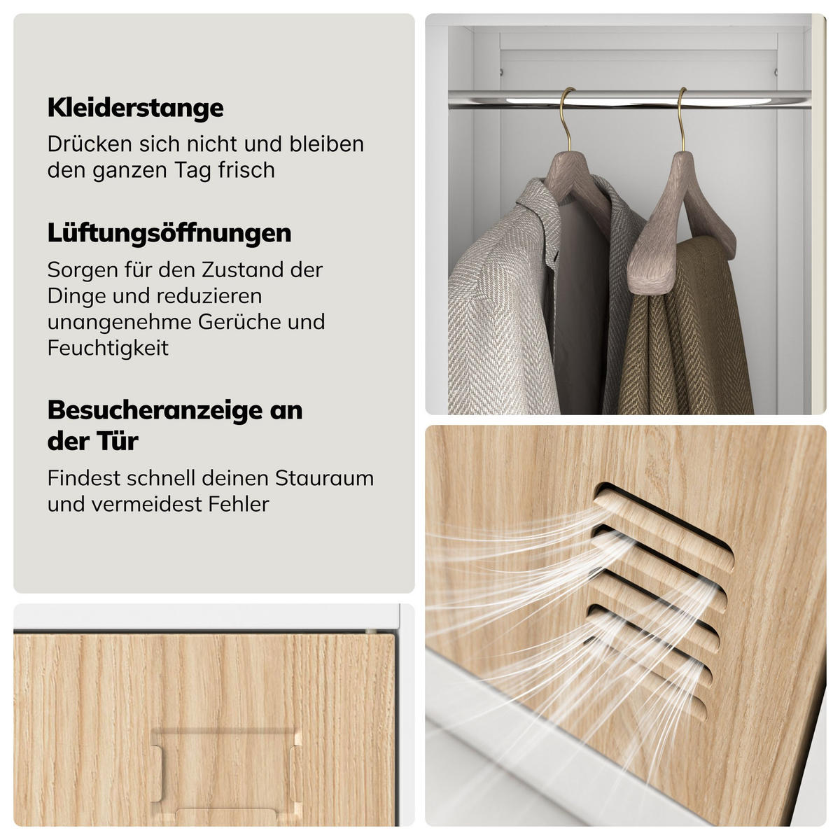 ARBEITSSCHUTZ-KLEIDERSCHRANK IGOR 1 Plus 185 × 32 × 45 cm - Sonoma Eiche, Metall (32/185/45cm) - Jan Nowak