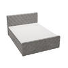 BOXBETT Lunaris 140x200 Grau - Grau, Holz/Textil (140/200cm) - Graingold