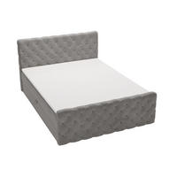 BOXBETT Lunaris 160x200 Grau - Grau, Holz/Textil (160/200cm) - Graingold