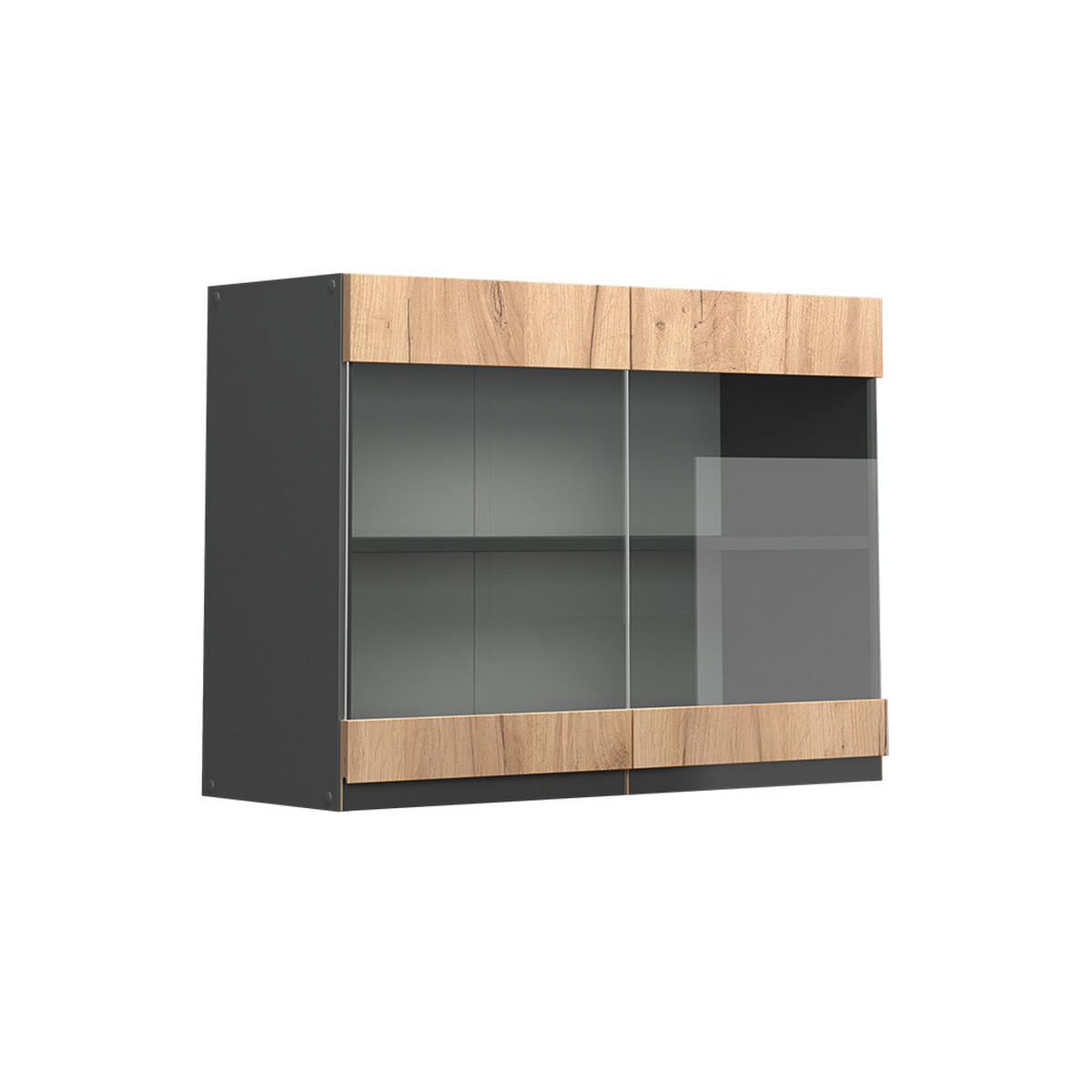 KUCHYŇSKÁ DVÍŘKA R-Line Zlatý mocný dub - medově dubová, kompozitní dřevo (79.2/59/1.6cm) - Vicco