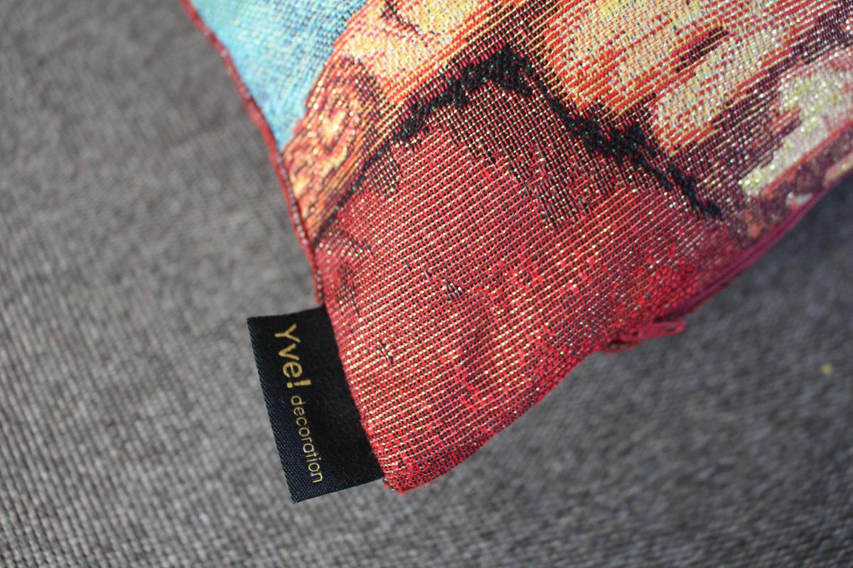 KISSENHÜLLE STARS - Multicolor, Textil (45/45cm) - Yve! decoration