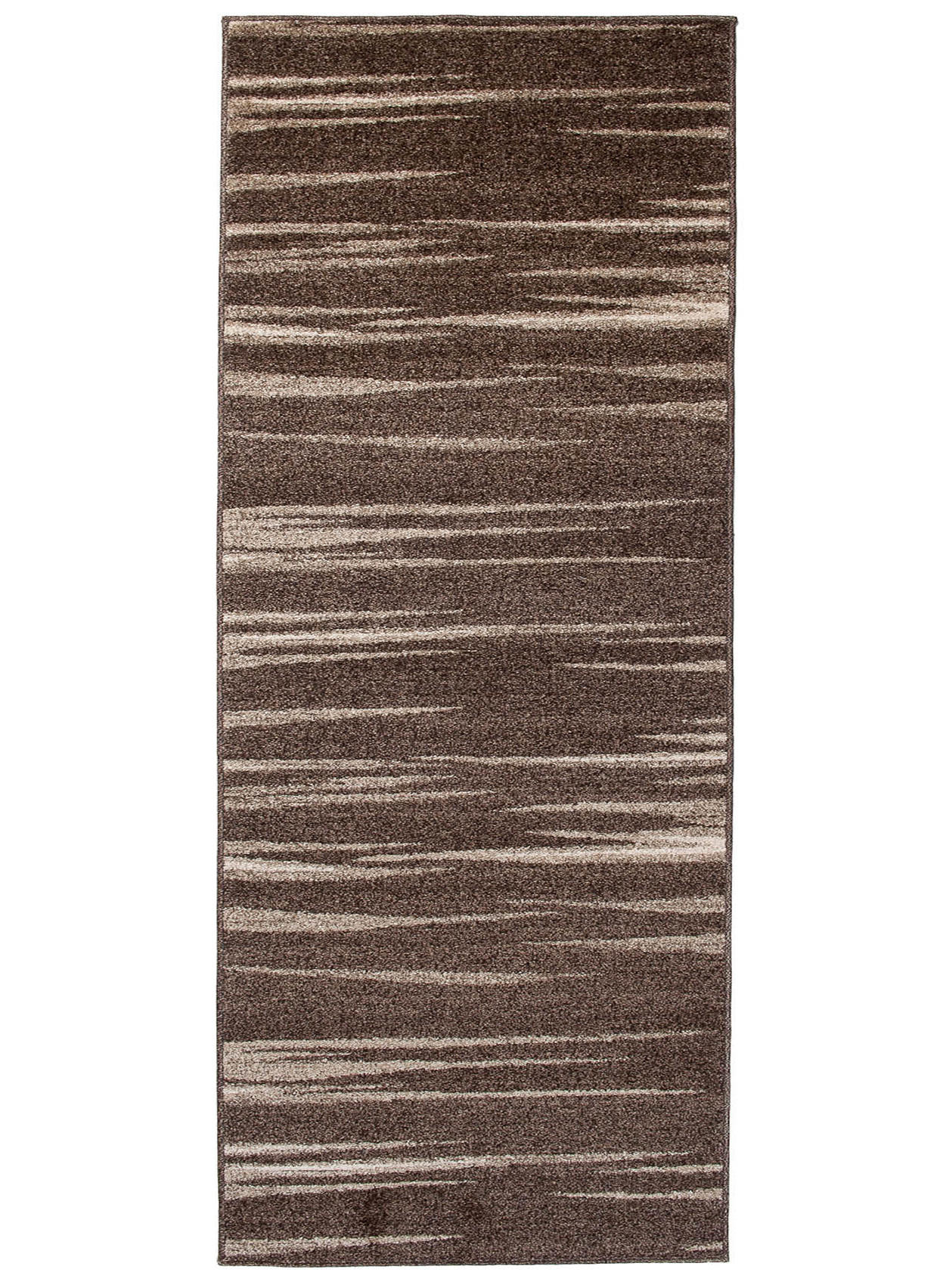 LÄUFER SARI Dunkelbraun 90/1100 cm - Dunkelbraun, Textil (90/1100cm) - Tapiso