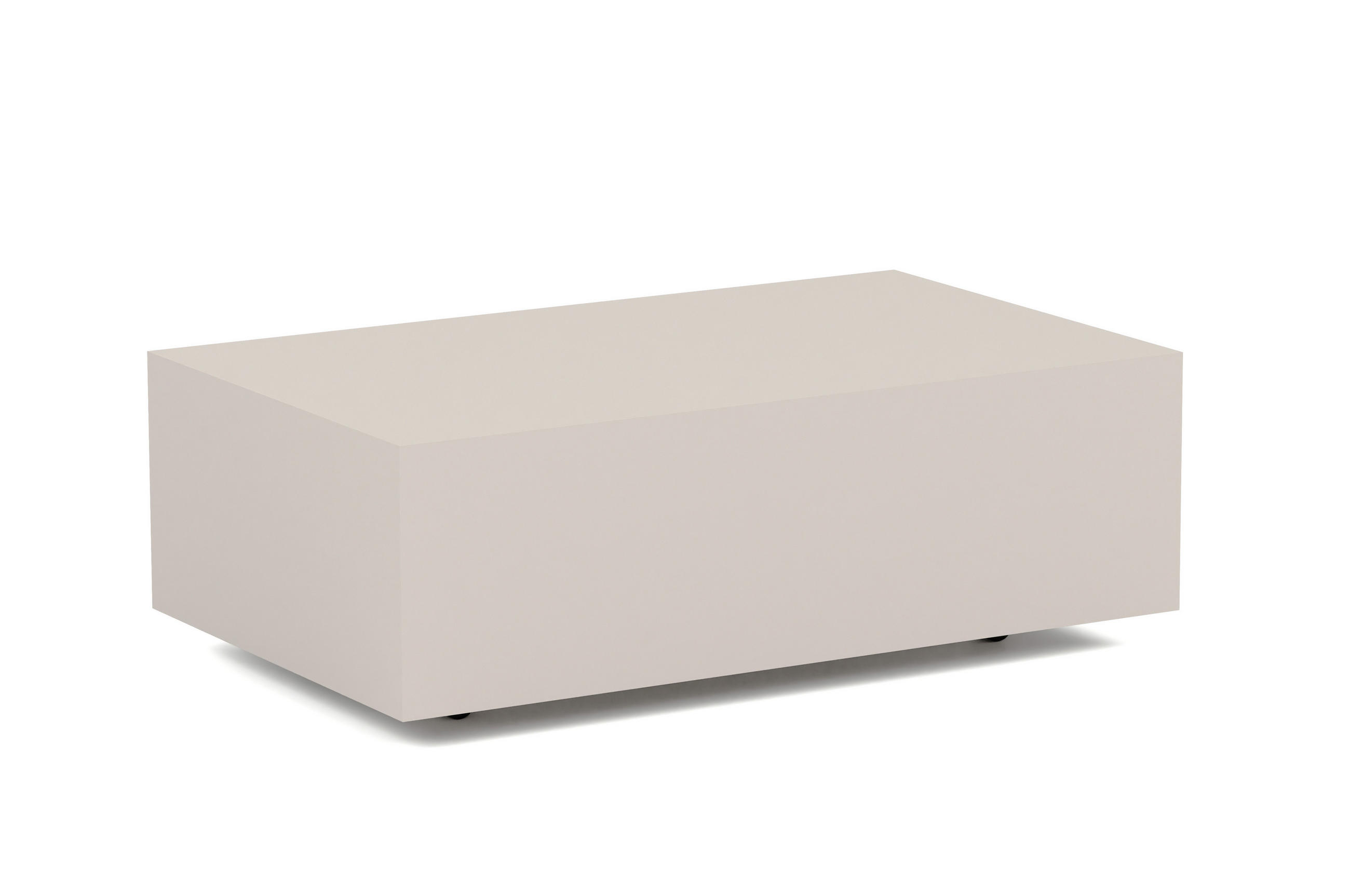 COUCHTISCH VOS - Kaschmir, Holzwerkstoff (90/55/28cm) - Meblini