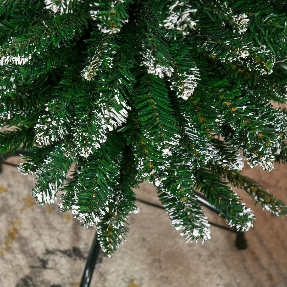 WEIHNACHTSBÄUME Grün 53.0/53.0/190.0cm - Grün, Kunststoff (190cm)