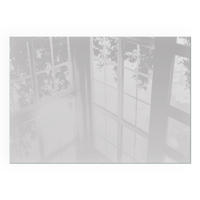 GLASPLATTE für Kamin 100x70 cm - Grau, Glas (100/70/0.4cm) - TULUP