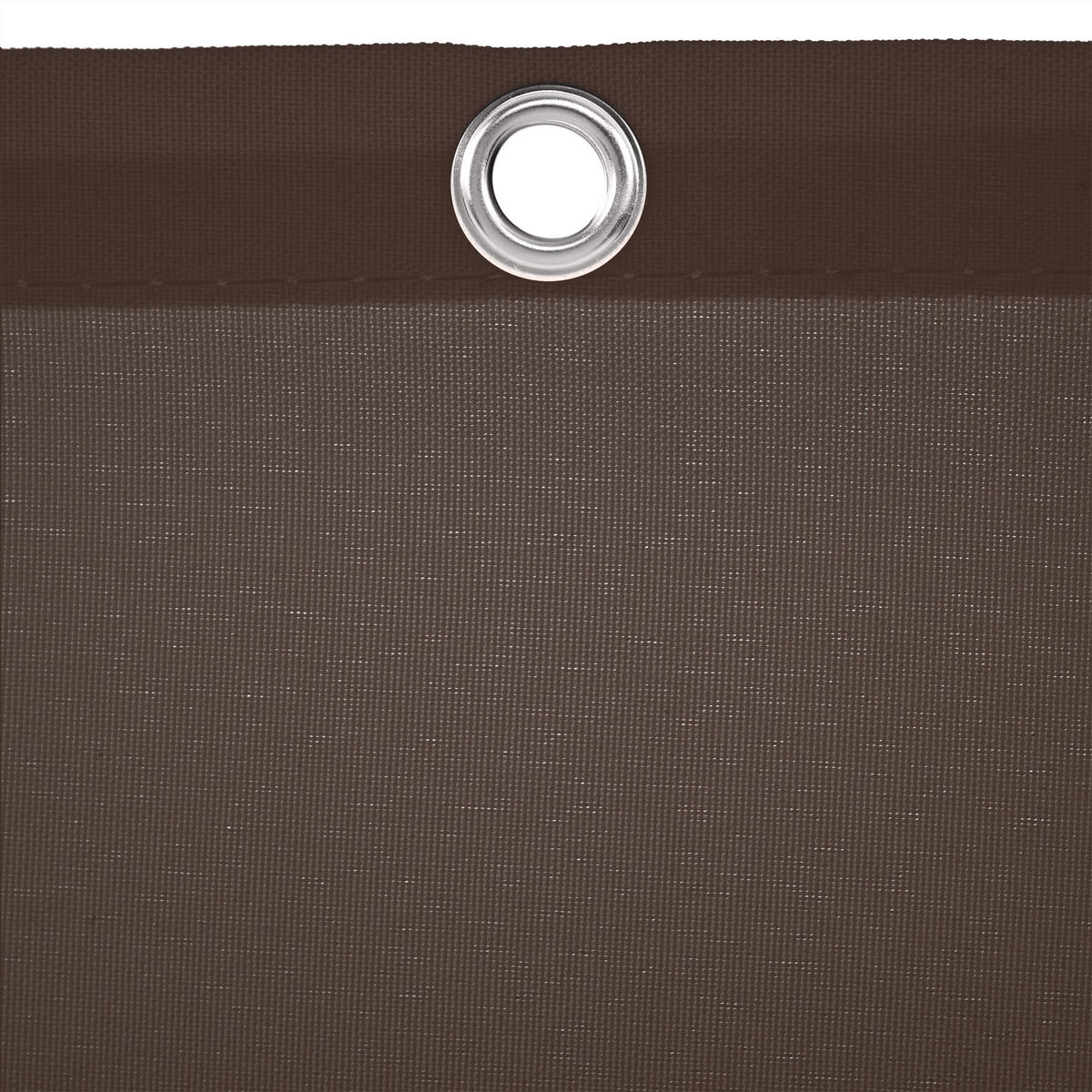 SONNENSEGEL - Braun, Textil/Metall (400/300cm) - Relaxdays