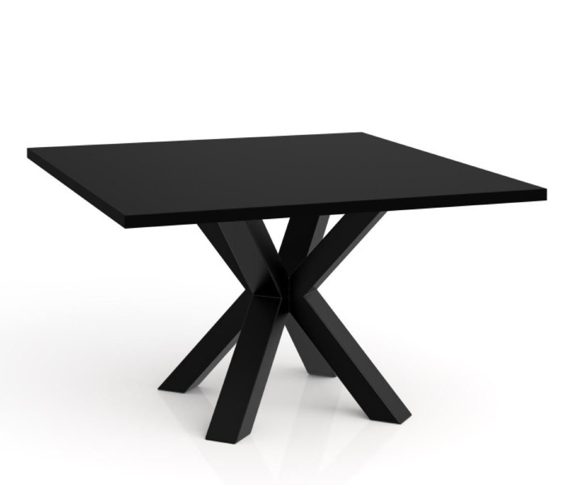 Sepro Meble Tisch Schwarz 90x45x90 cm