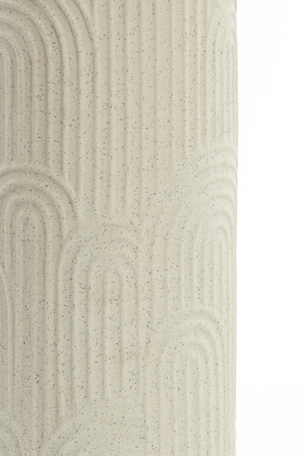 LAMPENFUSS Diego Weiß Ø15,5/51 cm - Weiß, Keramik (15.5/15.5/51cm) - Light & Living