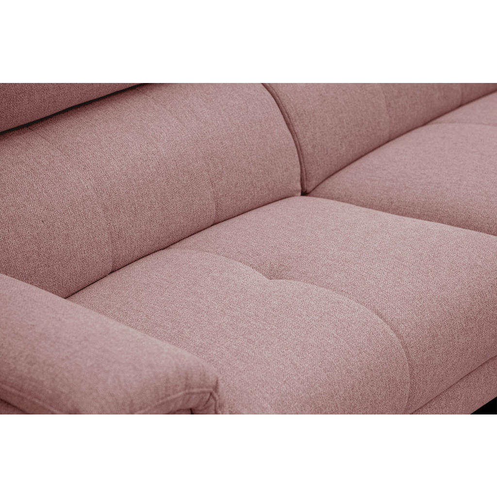 Thumbnail - Courtois Laville Relaxsofa, Hellrot, Textil, Rechteckig, 212x82x103 cm, Wohnzimmer, Sofas & Couches, Sofas, Heimkino Sof...