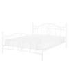 METALLBETT 140/200cm Weiß Antlia - Weiß, Metall (140/200cm) - Beliani
