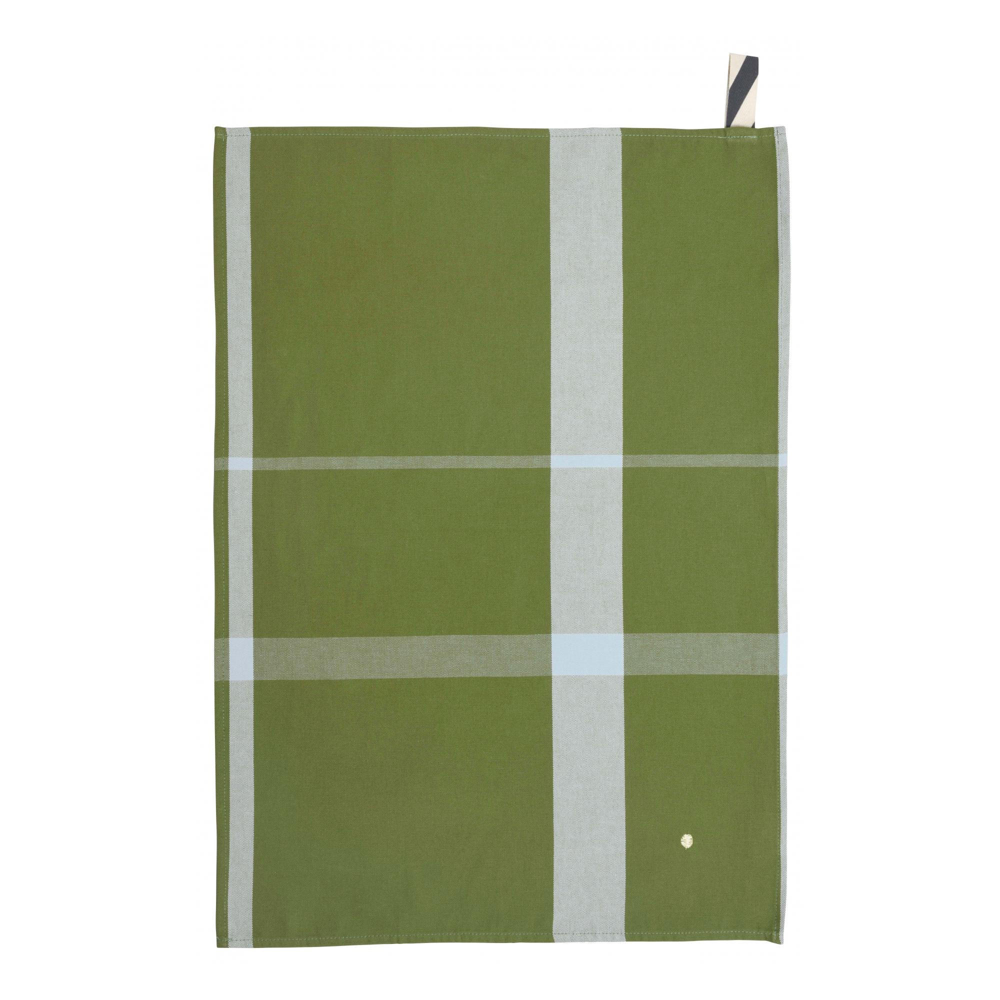 GESCHIRRTUCH La nonna pistacchio 50 x 70 cm - Grün, Textil (70/50cm)