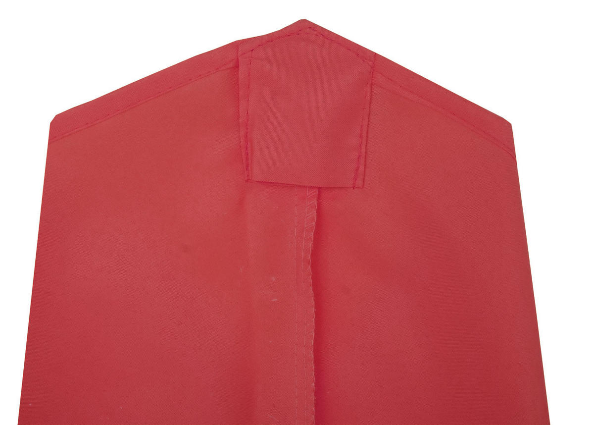 ERSATZ-BEZUG FÜR SONNENSCHIRM Rot - Rot, Textil (300/300cm) - MCW