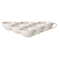 TEETASSEN For Me weiß 110 ml 6er Set - Weiß, Keramik (0.001L) - Villeroy & Boch