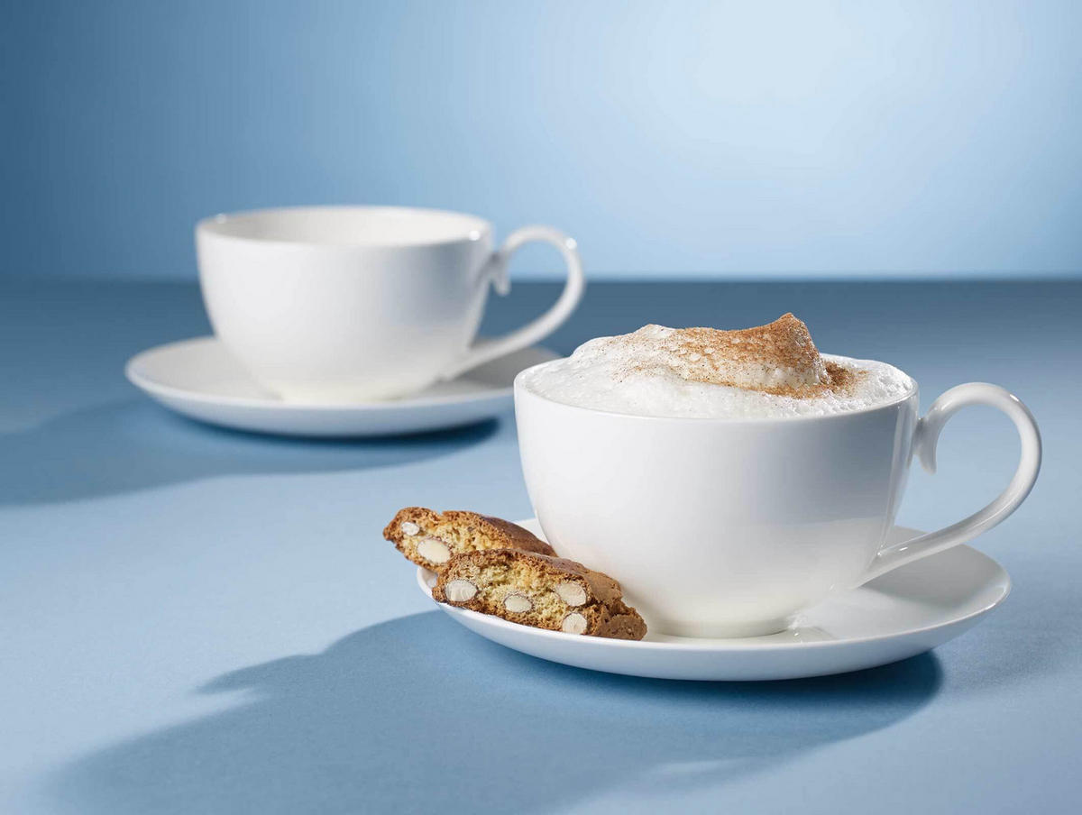 KAFFEESERVICE Royal weiß - Weiß, Keramik (1/1/1cm) - Villeroy & Boch