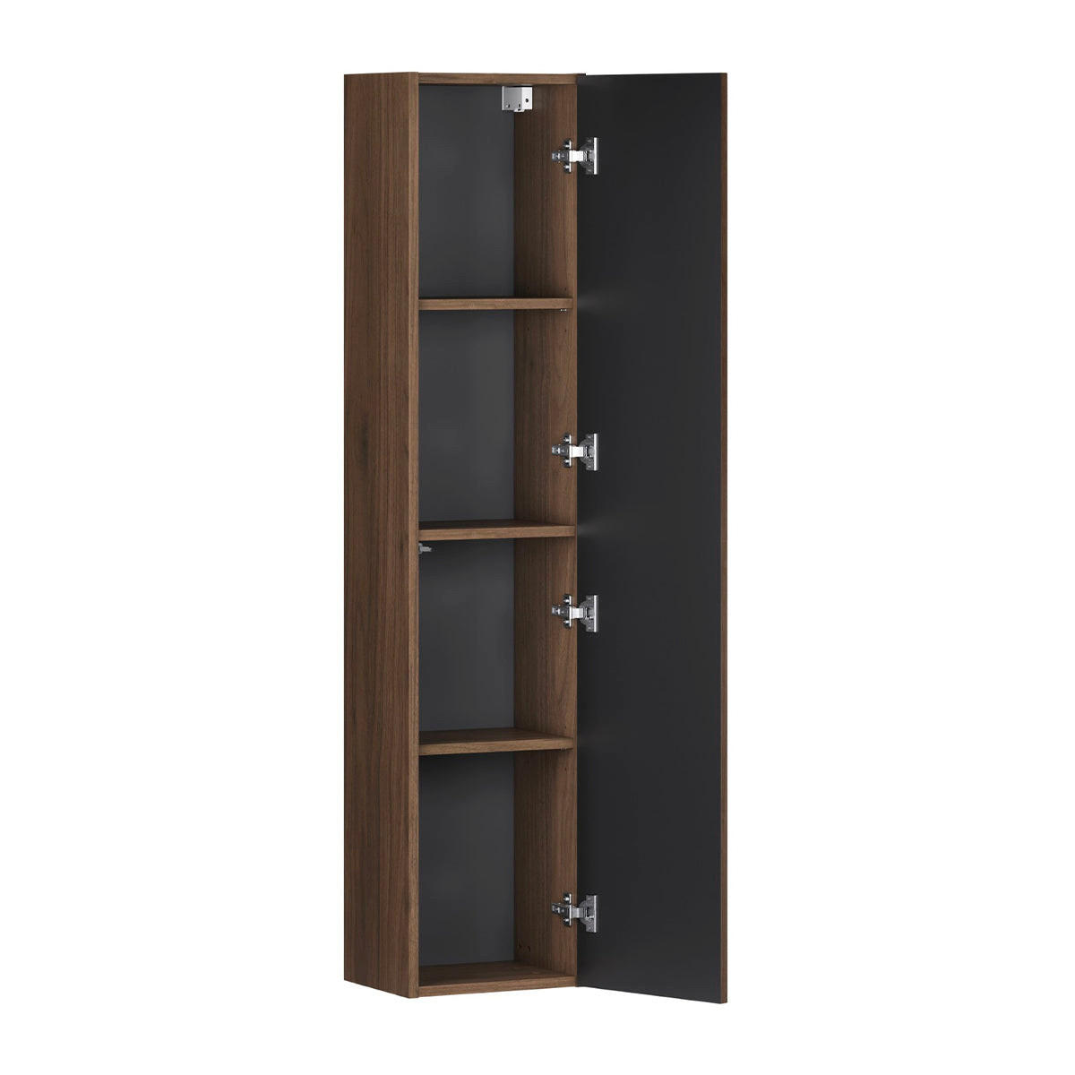 ZÁVESNÁ SKRINKA Elias Drevo - hnedá, kompozitné drevo (30/140/25.5cm) - Petits-meubles