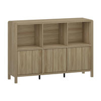 KOMODA Lukkodso - divoký dub, kompozitní dřevo (110/76.5/30cm) - [en.casa]